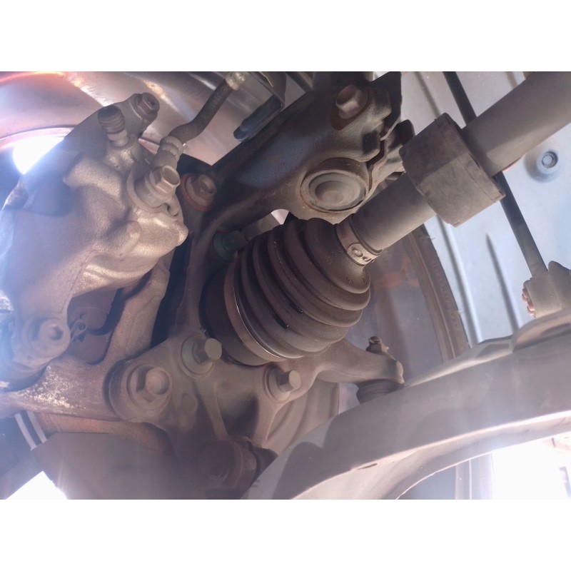 Recambio de mangueta delantera derecha para mazda 3 hatchback (bp) 2.0 skyactiv-g m hybrid referencia OEM IAM   