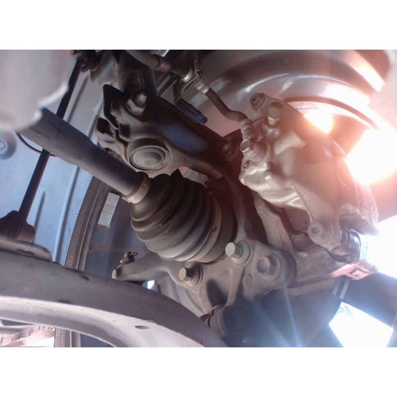Recambio de mangueta delantera izquierda para mazda 3 hatchback (bp) 2.0 skyactiv-g m hybrid referencia OEM IAM   