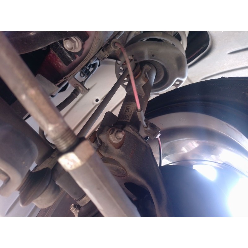 Recambio de amortiguador delantero derecho para mazda 3 hatchback (bp) 2.0 skyactiv-g m hybrid referencia OEM IAM   
