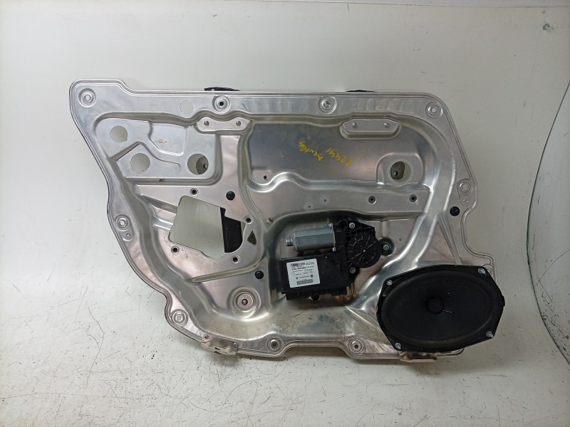 Recambio de elevalunas trasero izquierdo para bentley continental flying spur (3w_) 6.0 referencia OEM IAM 3W5839461B 3W5959703A
