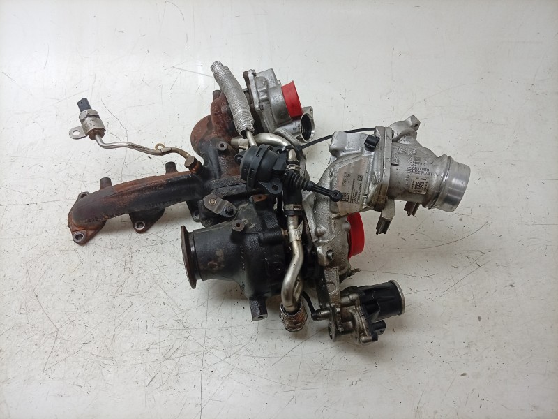 Recambio de motor arranque para bmw x4 (g02, f98) xdrive 20 d mild-hybrid referencia OEM IAM  17459700028 