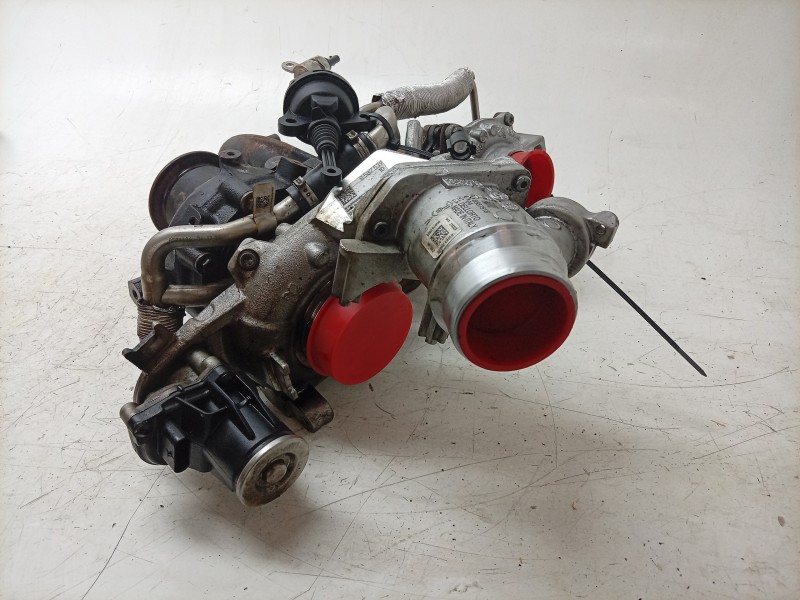Recambio de motor arranque para bmw x4 (g02, f98) xdrive 20 d mild-hybrid referencia OEM IAM  17459700028 