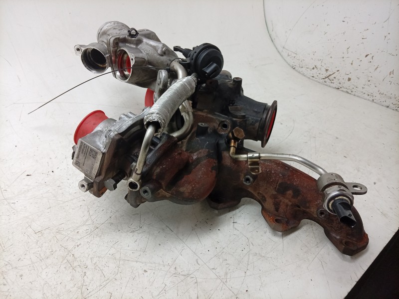 Recambio de motor arranque para bmw x4 (g02, f98) xdrive 20 d mild-hybrid referencia OEM IAM  17459700028 