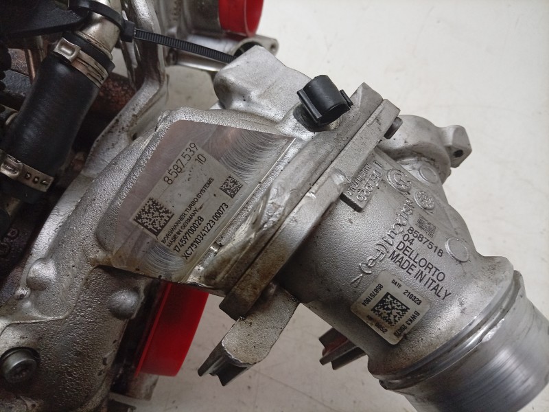 Recambio de motor arranque para bmw x4 (g02, f98) xdrive 20 d mild-hybrid referencia OEM IAM  17459700028 