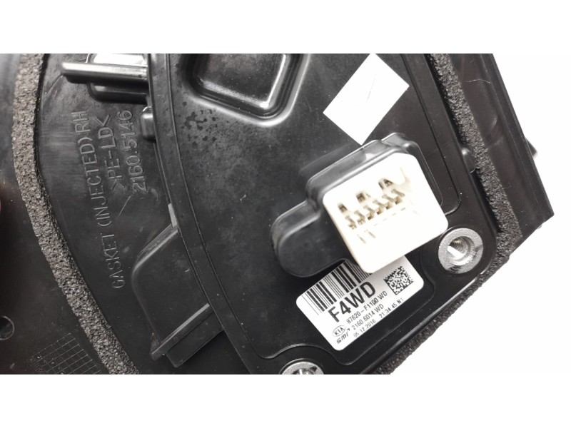 Recambio de retrovisor derecho para kia sportage iv (ql, qle) 1.6 gdi referencia OEM IAM  87620F1100 KI0257333/7670308