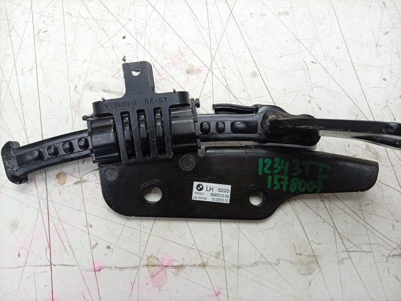 Recambio de cerradura asiento para bmw x4 (g02, f98) xdrive 20 d mild-hybrid referencia OEM IAM  6995013 