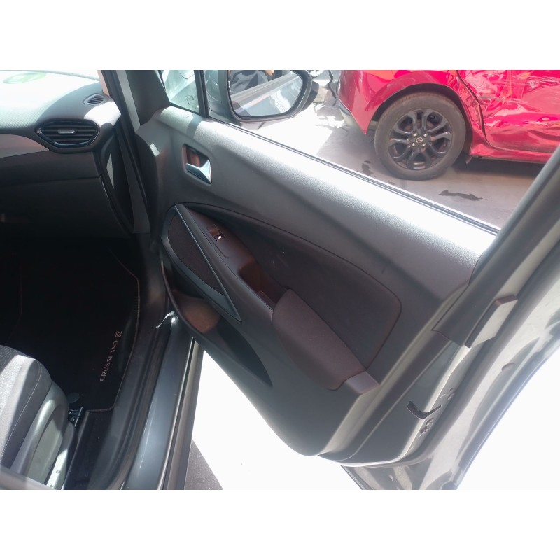 Recambio de elevalunas delantero derecho para opel crossland x / crossland (p17, p2qo) 1.2 (75) referencia OEM IAM   
