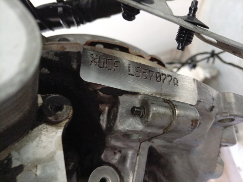 Recambio de motor completo para ford transit courier b460 furgón/monospace 1.5 tdci referencia OEM IAM  XUCF 