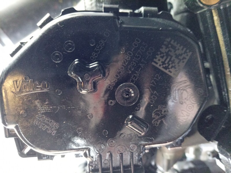 Recambio de motor completo para ford transit courier b460 furgón/monospace 1.5 tdci referencia OEM IAM  XUCF 