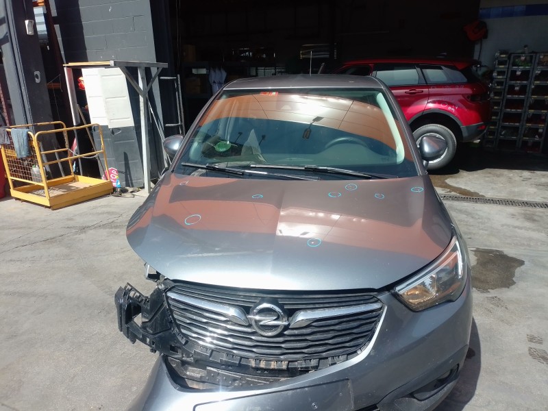 Recambio de capo para opel crossland x / crossland (p17, p2qo) 1.2 (75) referencia OEM IAM   