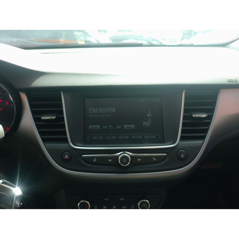 Recambio de pantalla multifuncion para opel crossland x / crossland (p17, p2qo) 1.2 (75) referencia OEM IAM   