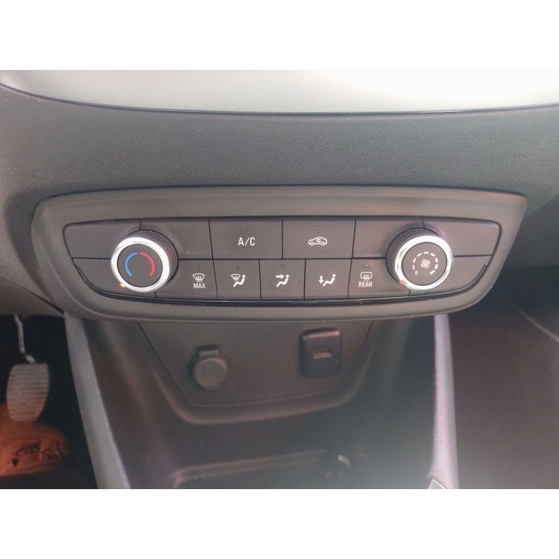 Recambio de mando calefaccion / aire acondicionado para opel crossland x / crossland (p17, p2qo) 1.2 (75) referencia OEM IAM   