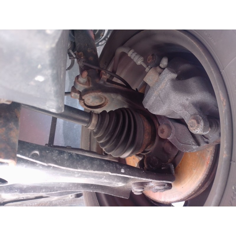 Recambio de mangueta delantera izquierda para opel crossland x / crossland (p17, p2qo) 1.2 (75) referencia OEM IAM   