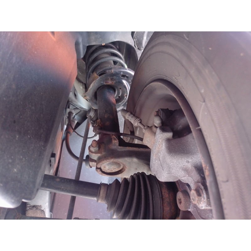 Recambio de amortiguador delantero izquierdo para opel crossland x / crossland (p17, p2qo) 1.2 (75) referencia OEM IAM   