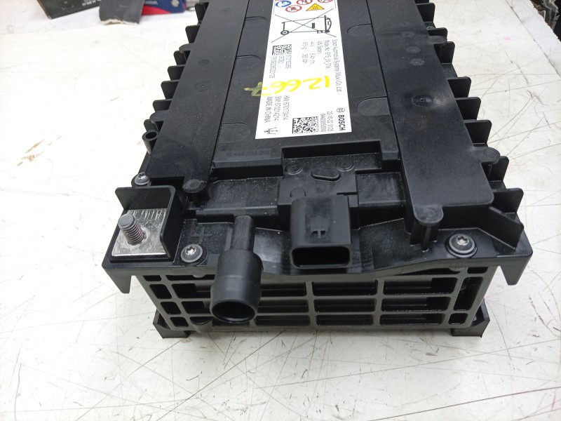 Recambio de bateria para maserati grecale gt mild hybrid q4 referencia OEM IAM  670162269 