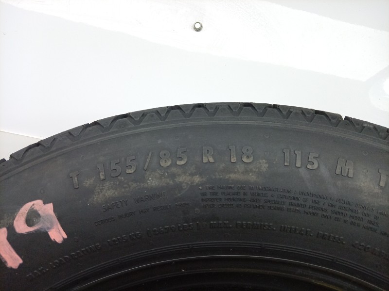 Recambio de neumatico repuesto para land rover range rover evoque (l538) 2.0 d referencia OEM IAM   