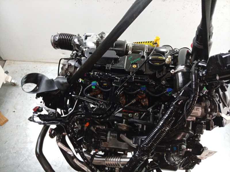 Recambio de motor completo para ford transit courier b460 furgón/monospace 1.5 tdci referencia OEM IAM  XVCC 