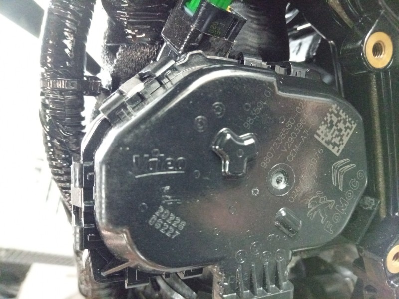 Recambio de motor completo para ford transit courier b460 furgón/monospace 1.5 tdci referencia OEM IAM  XVCC 