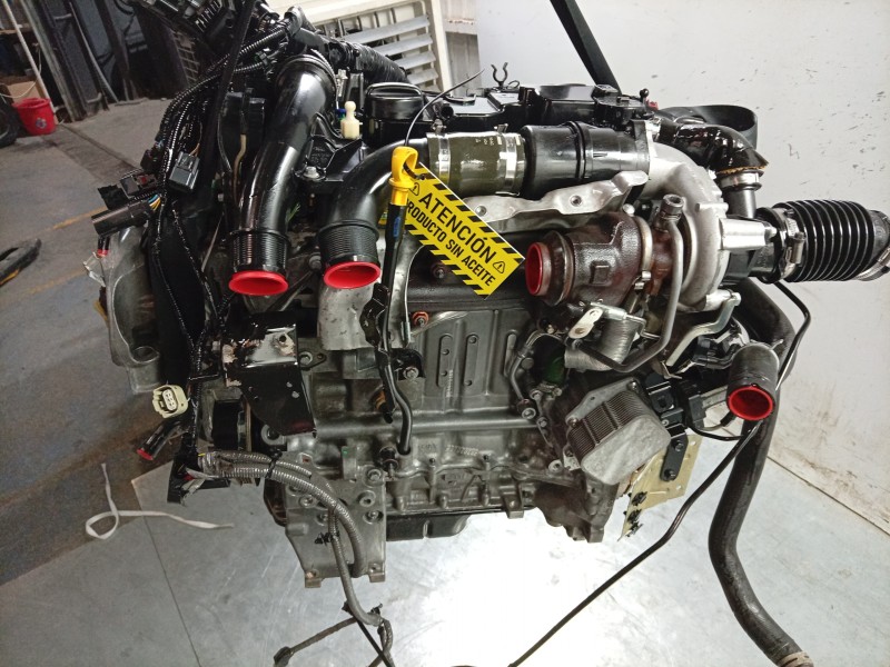 Recambio de motor completo para ford transit courier b460 furgón/monospace 1.5 tdci referencia OEM IAM  XVCC 