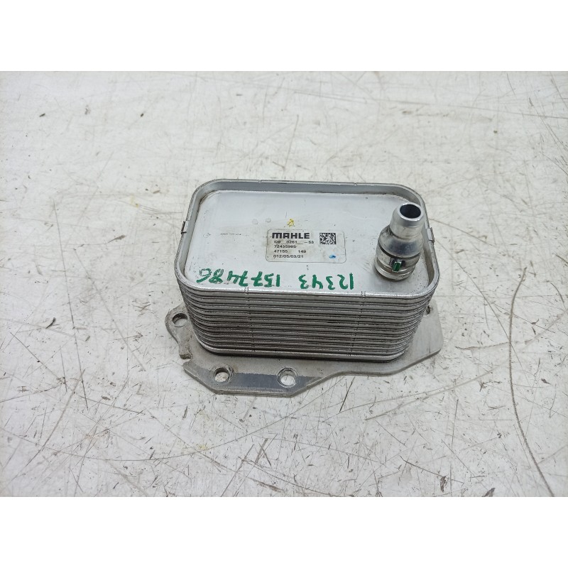 Recambio de enfriador aceite motor para bmw x4 (g02, f98) xdrive 20 d mild-hybrid referencia OEM IAM  72435985 