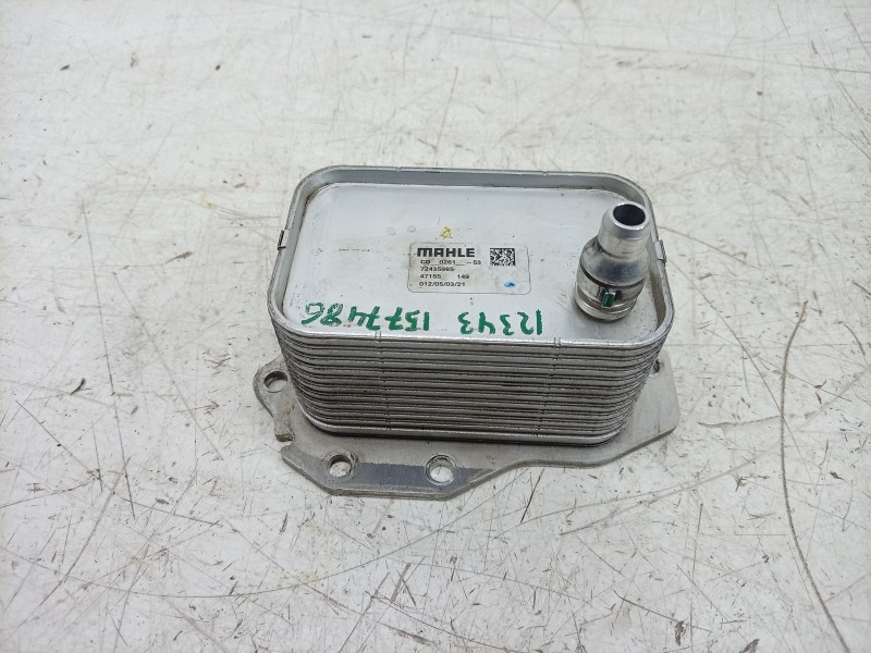Recambio de enfriador aceite motor para bmw x4 (g02, f98) xdrive 20 d mild-hybrid referencia OEM IAM  72435985 
