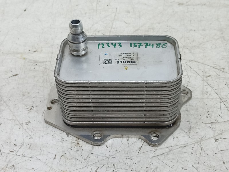 Recambio de enfriador aceite motor para bmw x4 (g02, f98) xdrive 20 d mild-hybrid referencia OEM IAM  72435985 