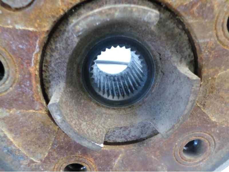 Recambio de mangueta trasera izquierda para volkswagen touareg (7la) tdi v10 referencia OEM IAM 7L0505435B  