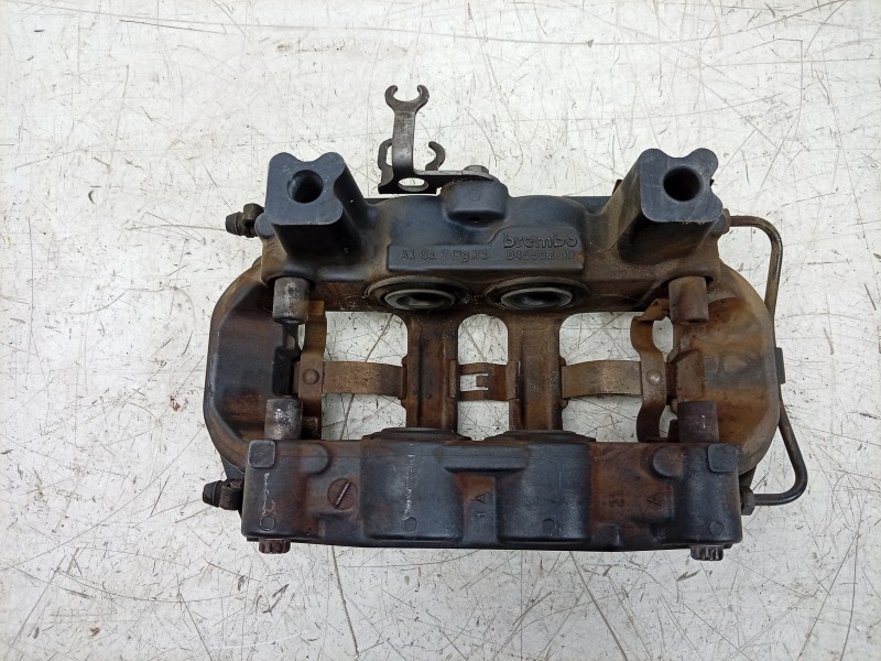 Recambio de pinza de freno trasera derecha para porsche taycan (y1a) 4s referencia OEM IAM  9J1615424 