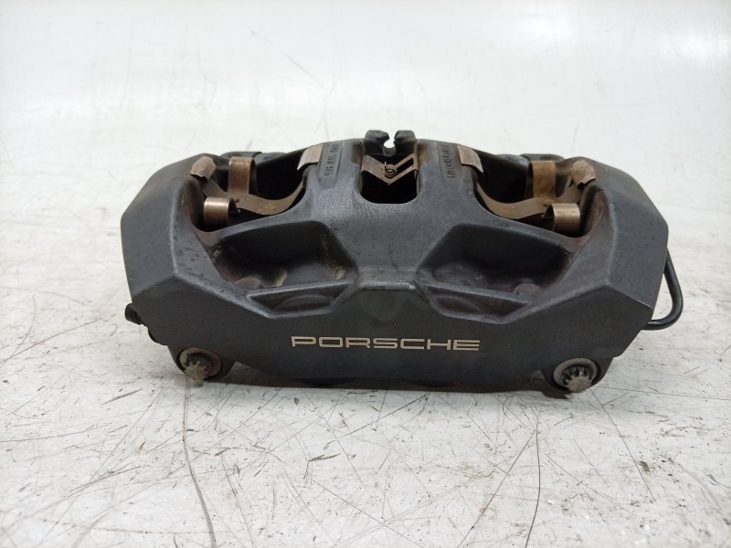 Recambio de pinza de freno trasera izquierda para porsche taycan (y1a) 4s referencia OEM IAM 9J1615403AA 9J1615423 