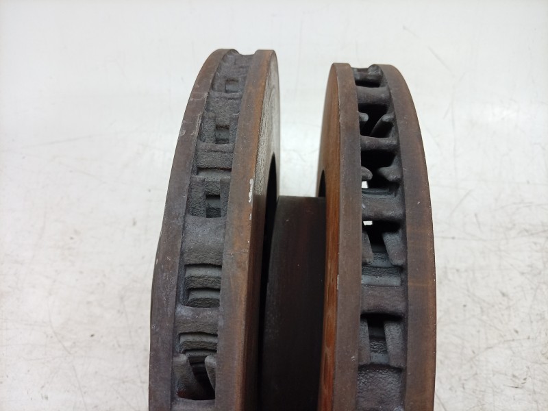 Recambio de juego discos de freno para porsche taycan (y1a) 4s referencia OEM IAM 9J1615301A 9J1615302A 