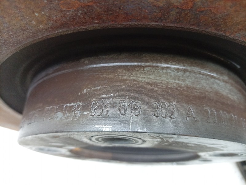 Recambio de juego discos de freno para porsche taycan (y1a) 4s referencia OEM IAM 9J1615301A 9J1615302A 