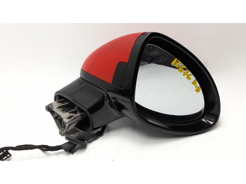 Recambio de retrovisor derecho para porsche cayenne s hybrid (2010-2012) referencia OEM IAM  95873150800 
