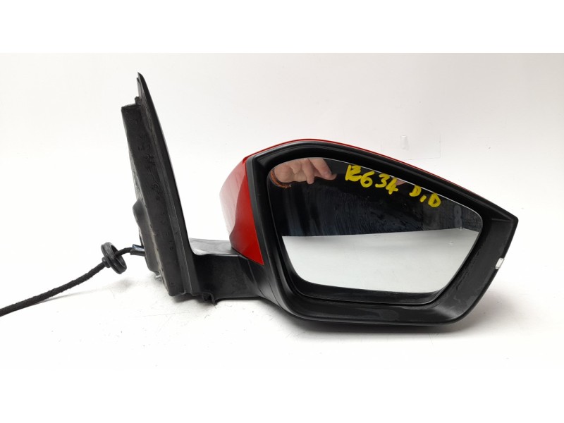 Recambio de retrovisor derecho para skoda scala (nw1) 1.6 tdi referencia OEM IAM  657857408J 