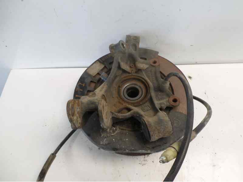 Recambio de mangueta trasera izquierda para volkswagen touareg (7la) tdi v10 referencia OEM IAM 7L0505435B  