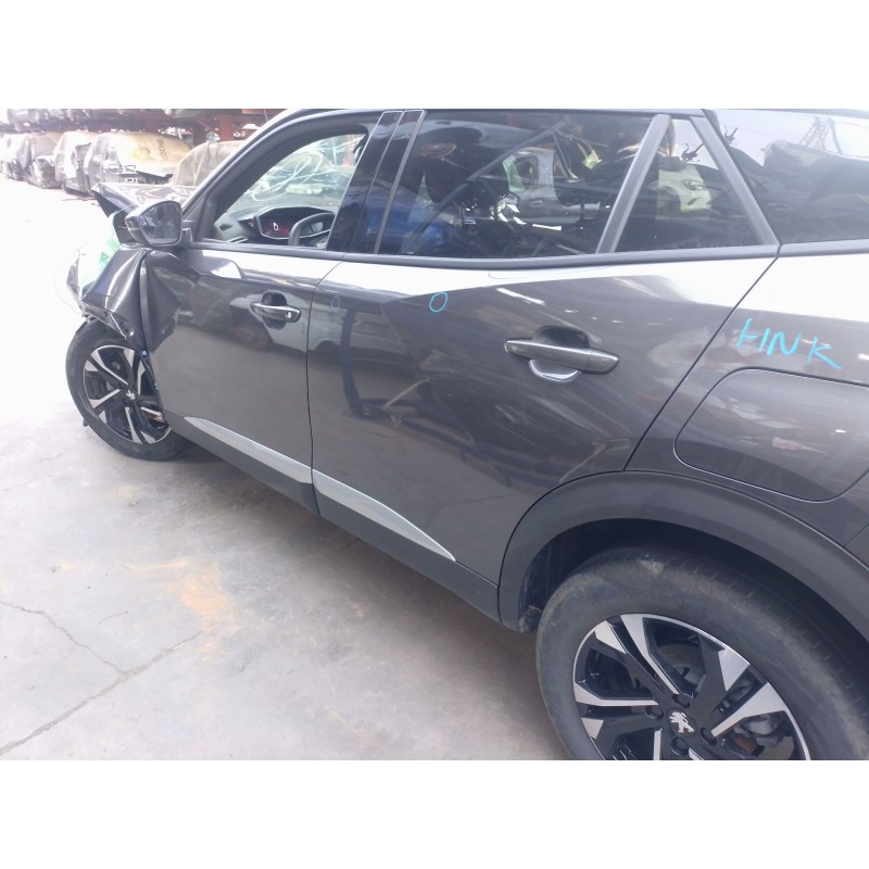 Recambio de puerta trasera izquierda para peugeot 2008 ii (ud_, us_, uy_, uj_, ur_, uc_) 1.2 puretech 100 referencia OEM IAM   