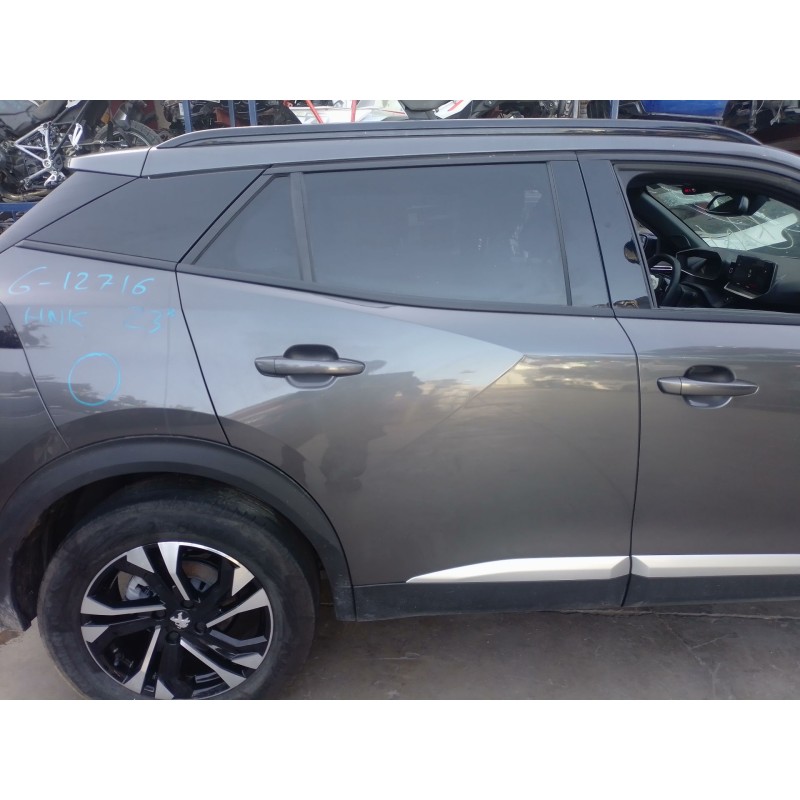 Recambio de puerta trasera derecha para peugeot 2008 ii (ud_, us_, uy_, uj_, ur_, uc_) 1.2 puretech 100 referencia OEM IAM   