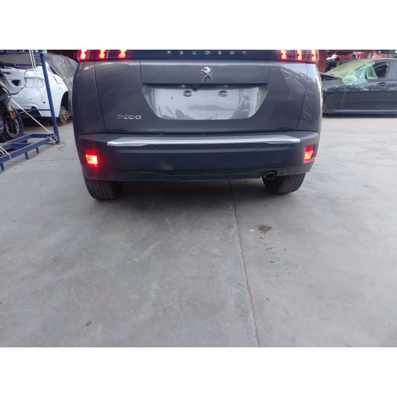 Recambio de paragolpes trasero para peugeot 2008 ii (ud_, us_, uy_, uj_, ur_, uc_) 1.2 puretech 100 referencia OEM IAM   