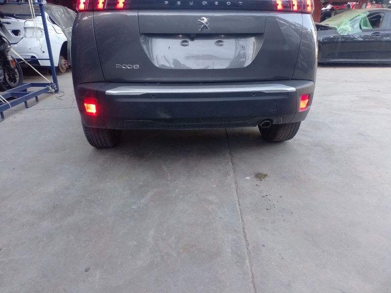 Recambio de paragolpes trasero para peugeot 2008 ii (ud_, us_, uy_, uj_, ur_, uc_) 1.2 puretech 100 referencia OEM IAM   