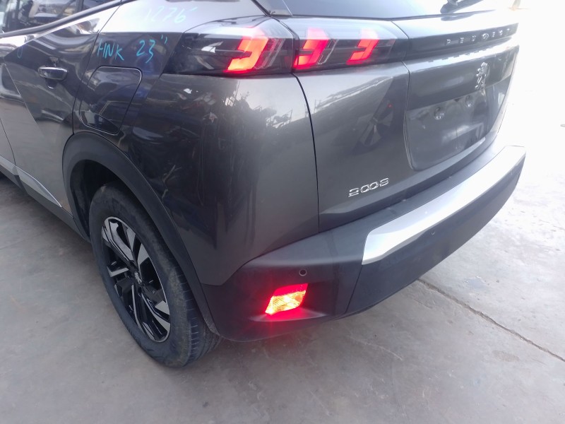 Recambio de paragolpes trasero para peugeot 2008 ii (ud_, us_, uy_, uj_, ur_, uc_) 1.2 puretech 100 referencia OEM IAM   