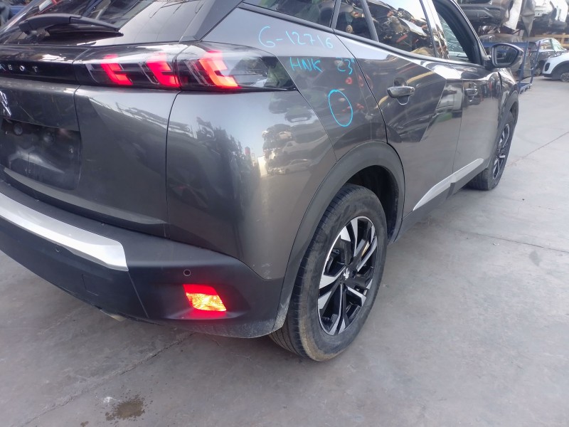 Recambio de paragolpes trasero para peugeot 2008 ii (ud_, us_, uy_, uj_, ur_, uc_) 1.2 puretech 100 referencia OEM IAM   
