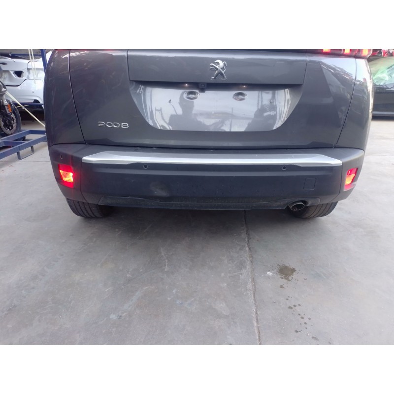 Recambio de refuerzo paragolpes trasero para peugeot 2008 ii (ud_, us_, uy_, uj_, ur_, uc_) 1.2 puretech 100 referencia OEM IAM 
