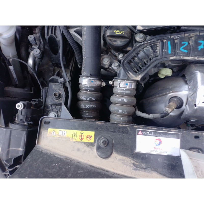 Recambio de intercooler para peugeot 2008 ii (ud_, us_, uy_, uj_, ur_, uc_) 1.2 puretech 100 referencia OEM IAM   