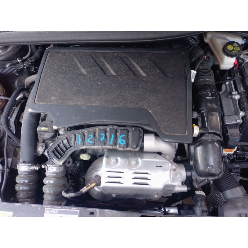 Recambio de motor completo para peugeot 2008 ii (ud_, us_, uy_, uj_, ur_, uc_) 1.2 puretech 100 referencia OEM IAM   