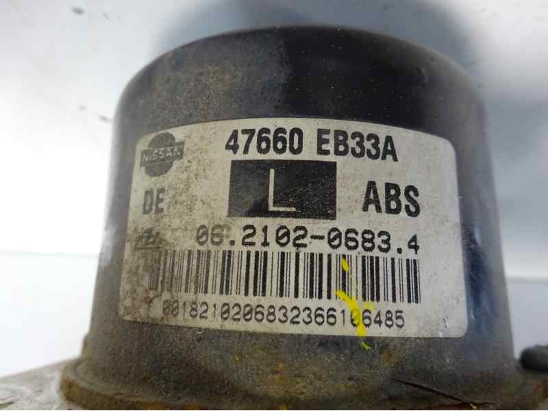 Recambio de abs para nissan navara pick-up (d40m) doble cab se 4x4 referencia OEM IAM 06210206832  