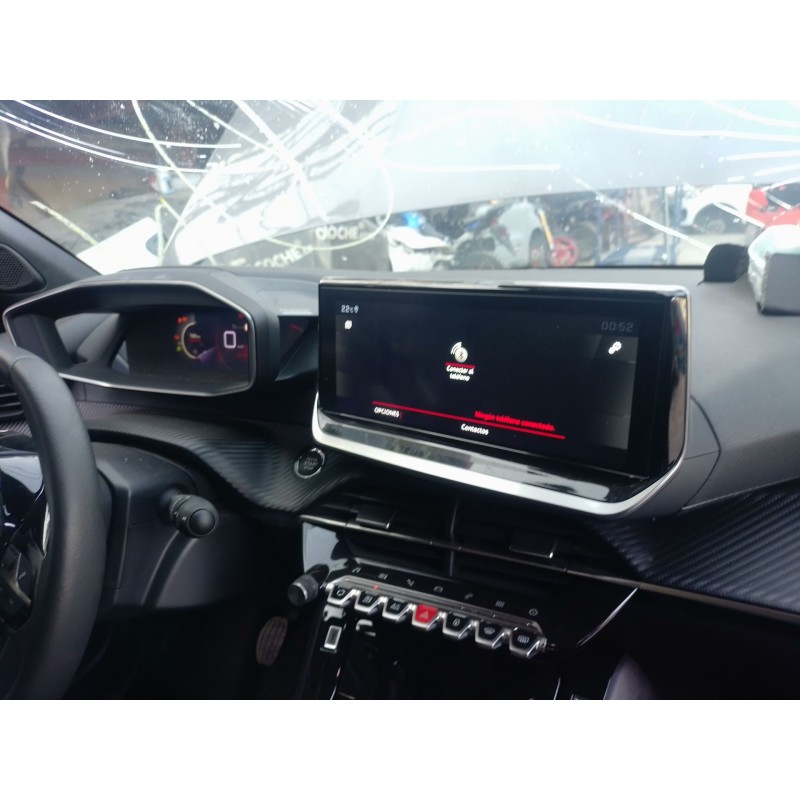Recambio de pantalla multifuncion para peugeot 2008 ii (ud_, us_, uy_, uj_, ur_, uc_) 1.2 puretech 100 referencia OEM IAM   