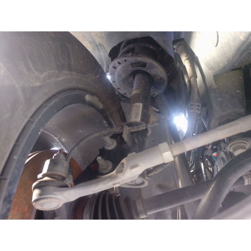 Recambio de amortiguador delantero izquierdo para peugeot 2008 ii (ud_, us_, uy_, uj_, ur_, uc_) 1.2 puretech 100 referencia OEM
