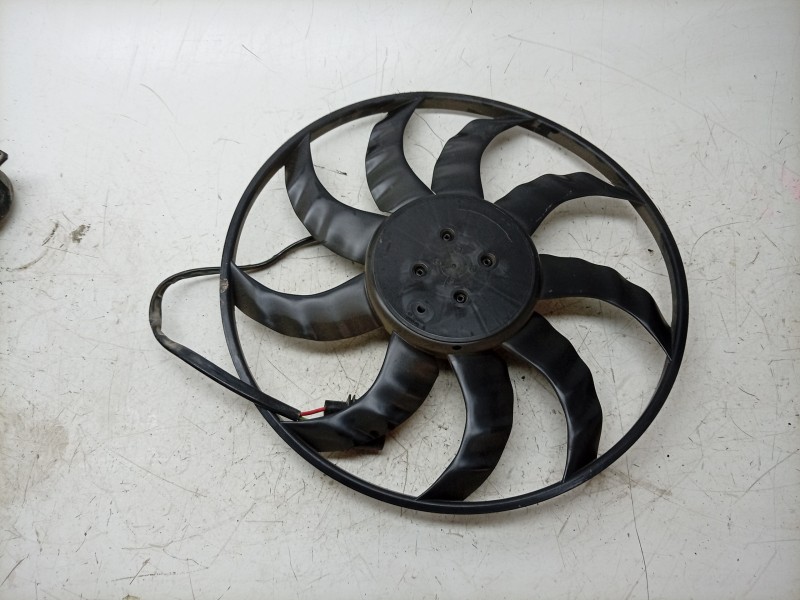 Recambio de electroventilador para seat ibiza v (kj1, kjg) 1.0 tsi referencia OEM IAM  2Q0121203 470145