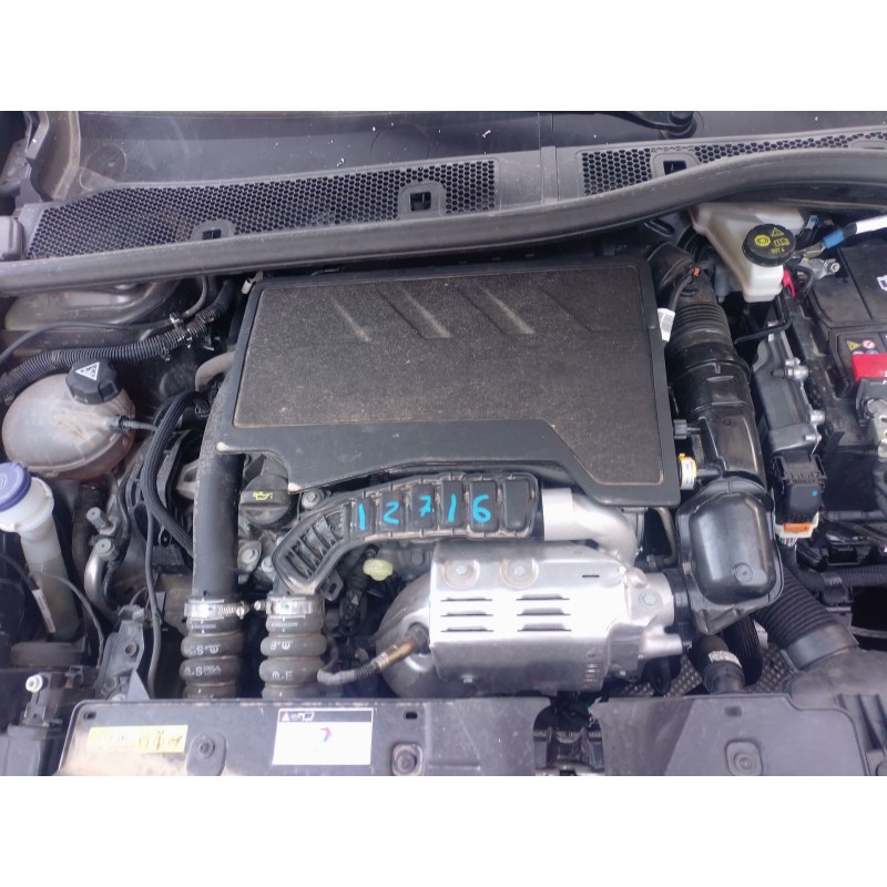 Recambio de filtro de particulas para peugeot 2008 ii (ud_, us_, uy_, uj_, ur_, uc_) 1.2 puretech 100 referencia OEM IAM   