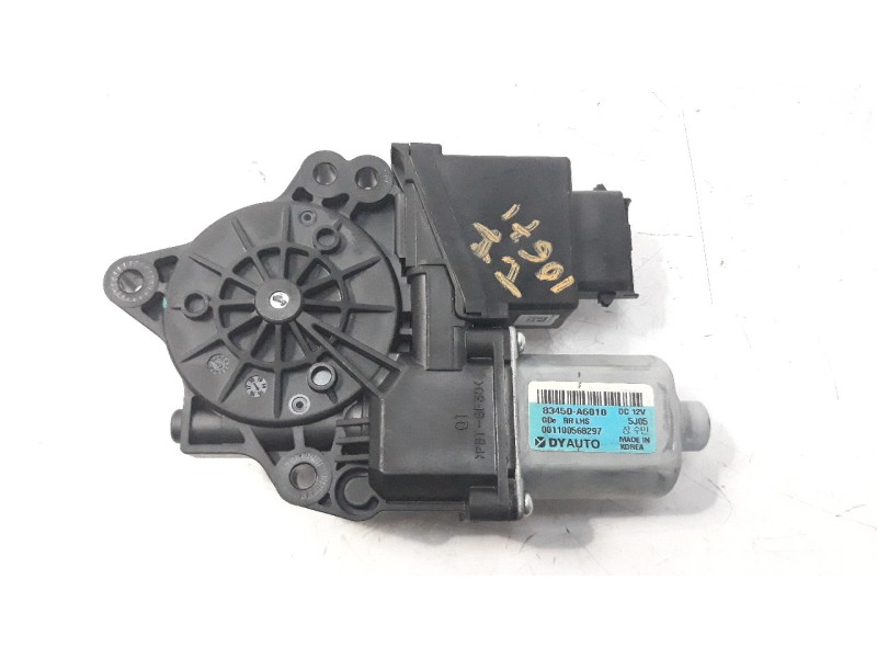 Recambio de motor elevalunas trasero izquierdo para hyundai i30 (gd) 1.6 gdi cat referencia OEM IAM 83450A6010  