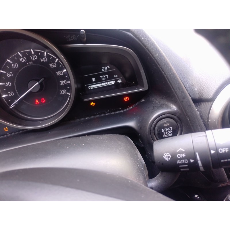 Recambio de conmutador de arranque para mazda 2 hatchback (dl, dj) 1.5 skyactiv-g referencia OEM IAM   